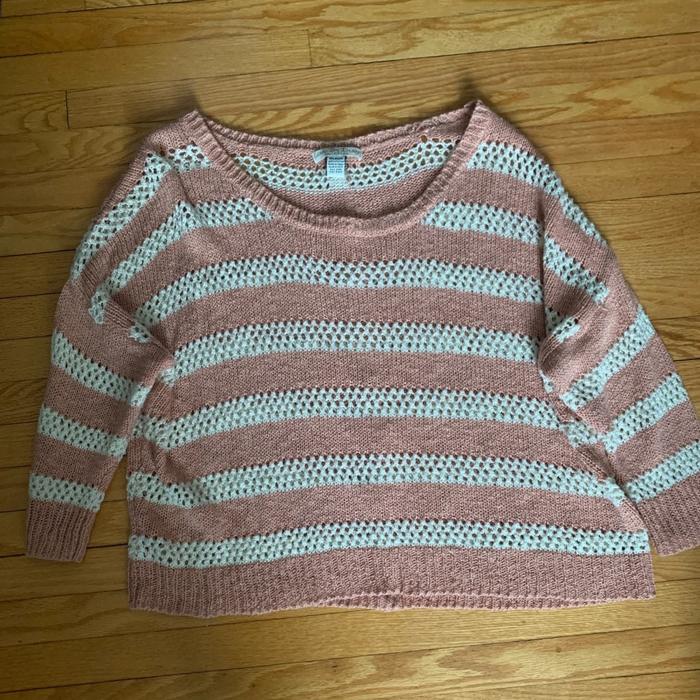 Knit lightweight top